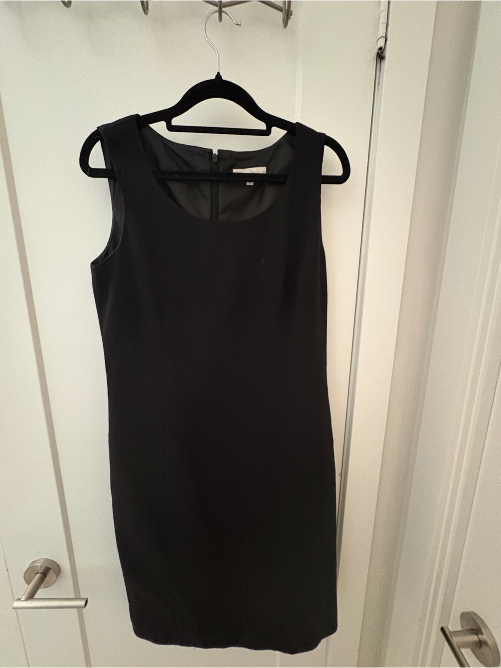 Classic Black Sleeveless Dress